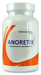 Anoretix Weight Loss Supplement   Caffeine Free 705105300641  