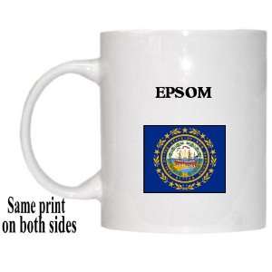    US State Flag   EPSOM, New Hampshire (NH) Mug 