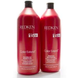  Redken Color Extend Shampoo & Conditioner Set 33.8 oz 
