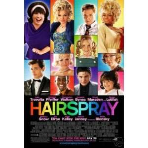  Hairspray Regular Original Movie Poster Double Sided 27x40 