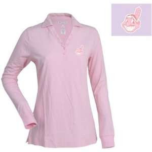   Womens Fortune Polo by Antigua   Pink Medium
