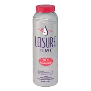  Leisure Time Spa 56 Chlorinating Granules   2 lbs Sports 
