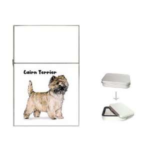  Cairn Terrier Flip Top Lighter