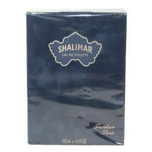  Shalimar by Guerlain for Women Eau De Toilette Splash, 4.2 