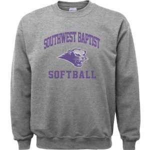   Varsity Washed Softball Arch Crewneck Sweatshirt