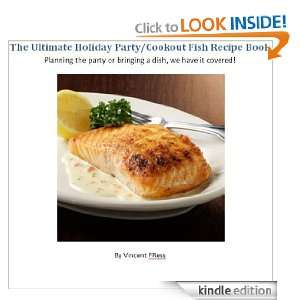   Cookout Fish Recipe Book (The Ultimate Holiday Party/Cookout Recipes