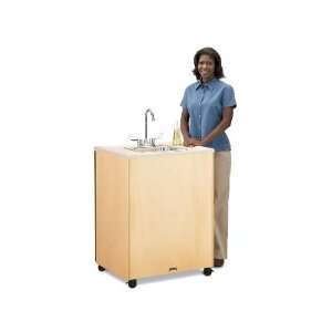   Craft 1363JC, Mobile Portable Sink   Stainless Steel