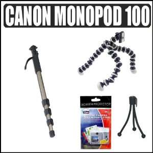  Canon Monopod 100 + Accessory Outfit