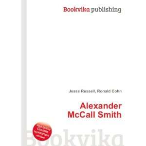  Alexander McCall Smith Ronald Cohn Jesse Russell Books