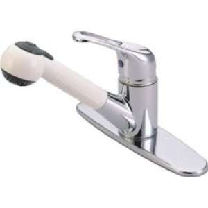   Brass PGKB701 single handle pull out kitchen faucet