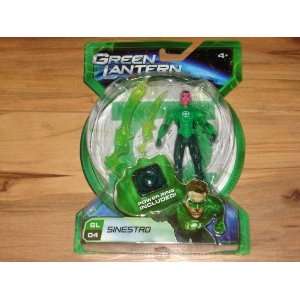  Green Lantern Movie 4 Inch GL04 Sinestro Figure Toys 