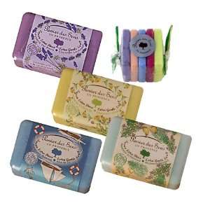 Panier des Sens Assorted Shea Butter Soap   Pack of Four 