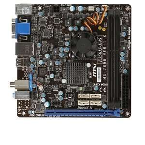    MSI E350IS E45 HTPC Mobo & FREE Cyberlink  Electronics