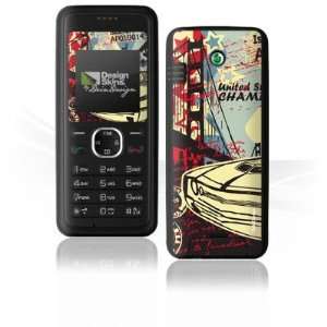  Design Skins for Sony Ericsson J132   Classic Muscle Car Design 