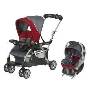 Baby Trend Sit N Stand Deluxe Stroller & Infant Car Seat Travel System 