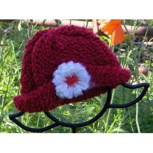  Ruby Red Petal Hat 