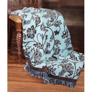  The Chocolate Blues   Tapestry Throw
