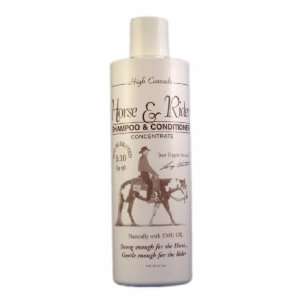 Emu Oil   Horse & Rider Shampoo/Conditioner Concentrate 16oz