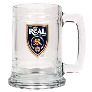 Real Salt Lake 15 oz. Glass Tankard 