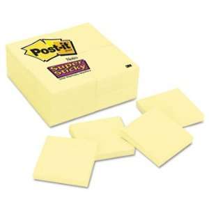  Super Sticky Notes, 90 3 x 3 Sheets, 24 Pads/Pack 