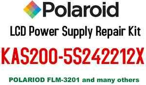 Polaroid LCD Power Repair Kit for KAS200 5S242212X  