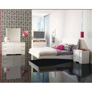  Najarian Furniture Moderno Bedroom Set NA MO3SET