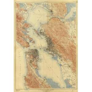  San Francisco and Vicinity, California, 1915 Arts, Crafts 