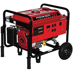 PowerPro Technology 4050 Watt Electric Generator  