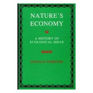 Natures Economy A History of Ecological Ideas (Studies in 