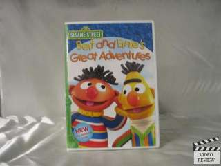 Sesame Street Bert and Ernies Great Adventures (DV 891264001885 