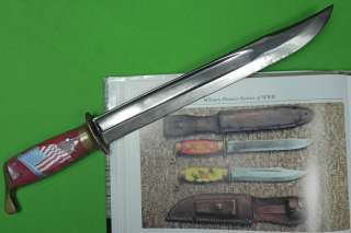 US WW2 Custom Hand Made Patton Sword Huge Fighting Knife  