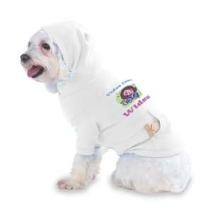 Video Gamer Widow Hooded (Hoody) T Shirt with pocket for your Dog or 