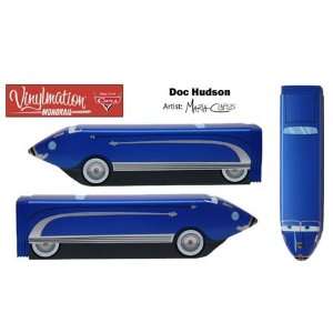   Disney Vinylmation Monorail Cars Doc Hudson 4 inch Figure NEW LOOK