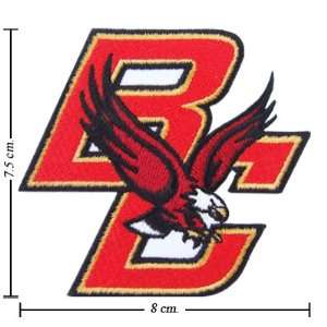  NCAA Boston College Eagles Primary Logo Iron On Patch 