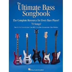   Bass Songbook   The Complete Resource For Every Bass Player Musical