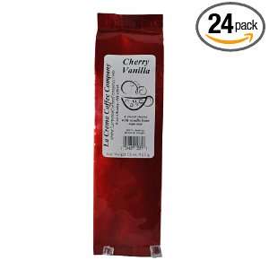 La Crema Coffee Cherry Vanilla, 1.5 Ounce Packages (Pack of 24)