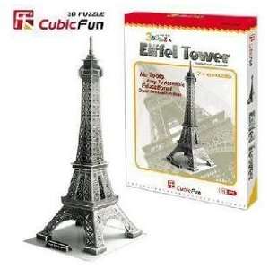  The Eiffel Tower Paris 3d Puzzle 