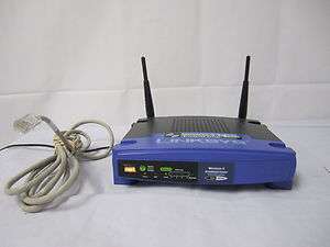 Linksys Wireless G 4 Port broadband Router ERT54G Ver. 6  