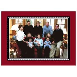 Stacy Claire Boyd   Holiday Photo Cards (Ornamental Garland   Ruby)