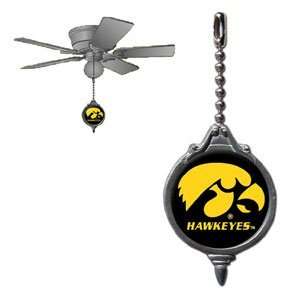 Iowa Hawkeyes Ceiling Fan Pull