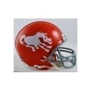  Denver Broncos NFL Throwback 1962 65 Mini Helmet Helmet by 
