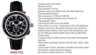 NEW Nautica Mens N29512G Ocean 50 Chronograph Watch  