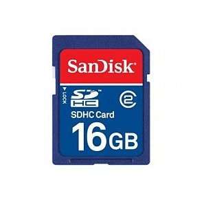   SD SDHC 16GB 16G Class 2 Flash Memory Card Original Electronics