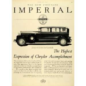   Vehicle Sedan Transportation Car   Original Print Ad