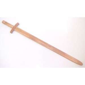  The 38 inches Wooden Practice Sword