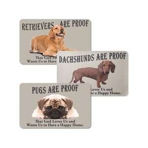  Dogs are Proof Doormat Patio, Lawn & Garden