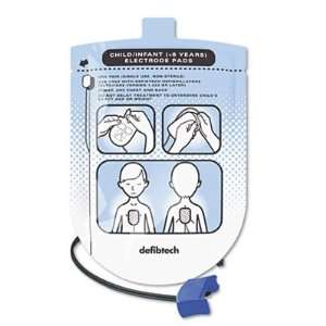  Defibtech Lifeline AED Pediatric Defibrillation Pads 