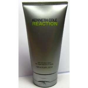  Kenneth Cole Reaction Hair and Body Wash for Men 5.0 Fl 