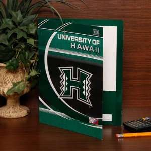  NCAA Hawaii Warriors Team Folder