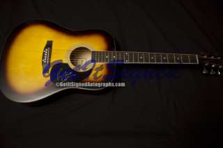 Rodney Atkins signed Autographed Acoustic Guitar with proof video of 